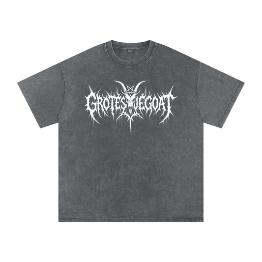 Acid Wash Oversize T-Shirt - 250 GSM