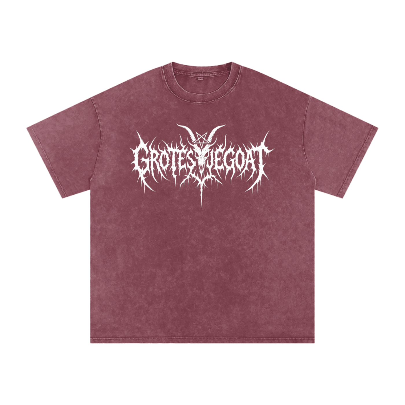 Acid Wash Oversize T-Shirt - 250 GSM