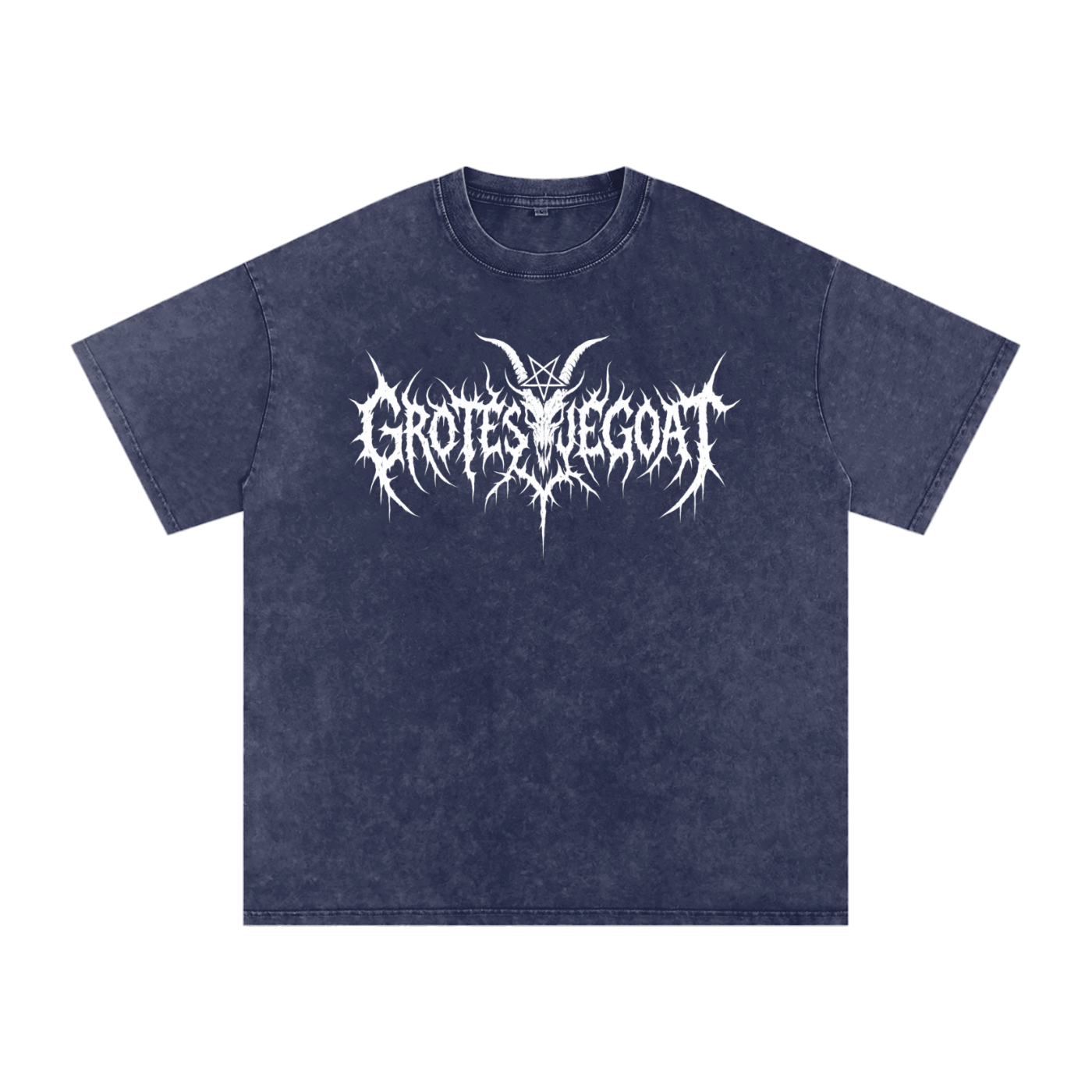 Acid Wash Oversize T-Shirt - 250 GSM