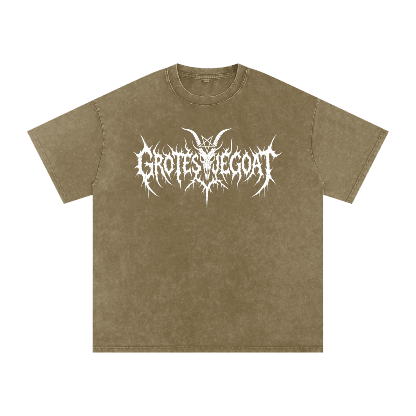 Acid Wash Oversize T-Shirt - 250 GSM