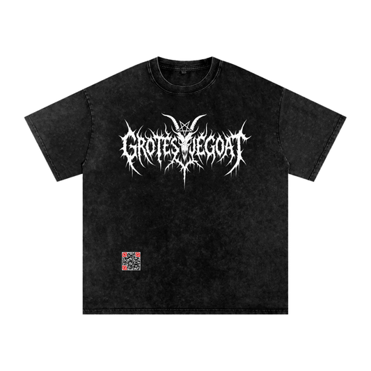 Acid Wash Oversize T-Shirt - 250 GSM